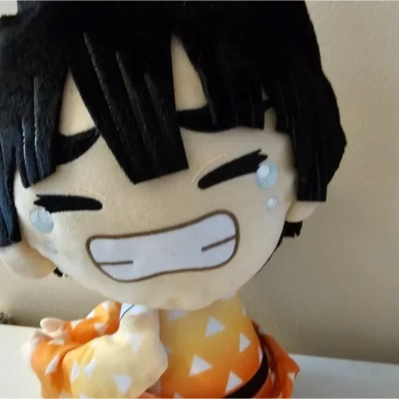 Demon Slayer 11in Zenitsu Agatsuma Plush Toy - Picture 3 of 6